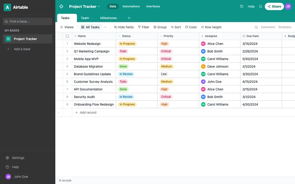 airtable preview