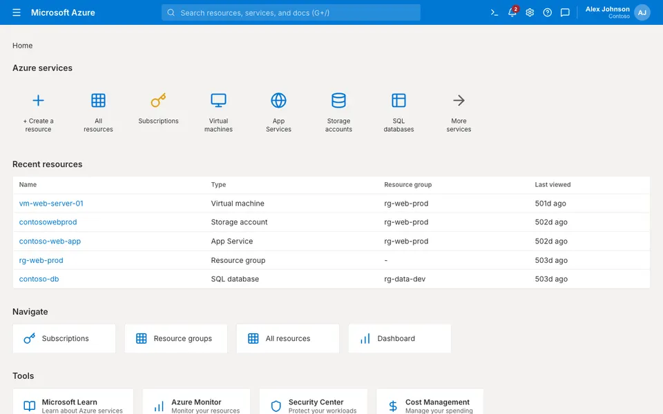 azure preview