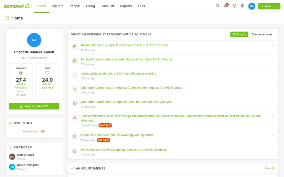 bamboohr preview