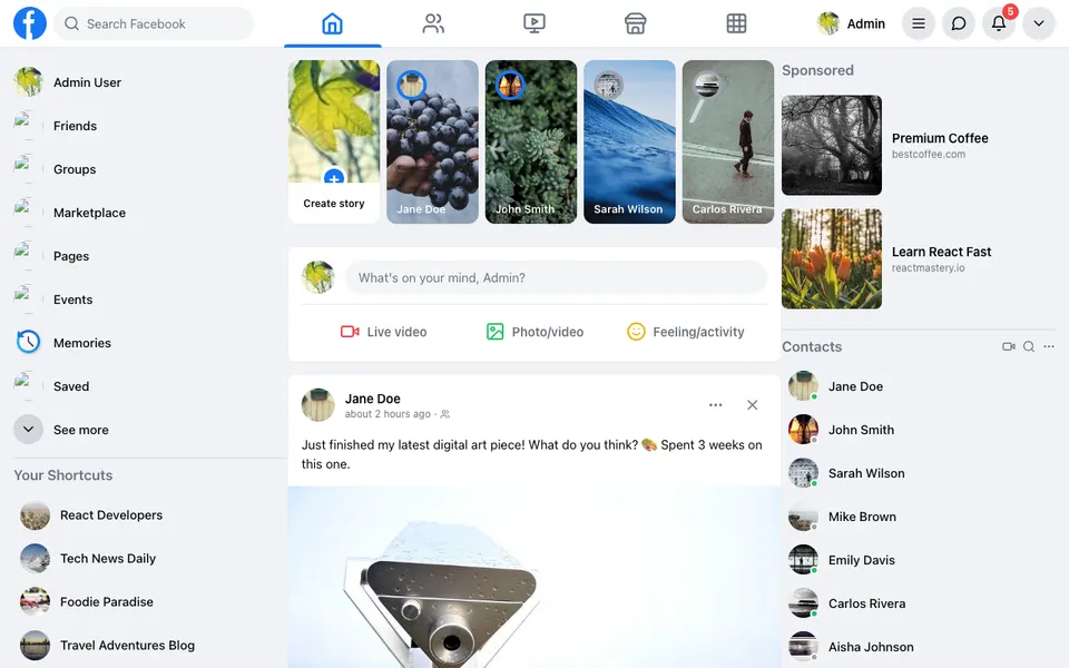 facebook preview
