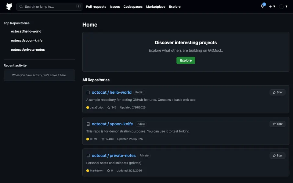 github preview