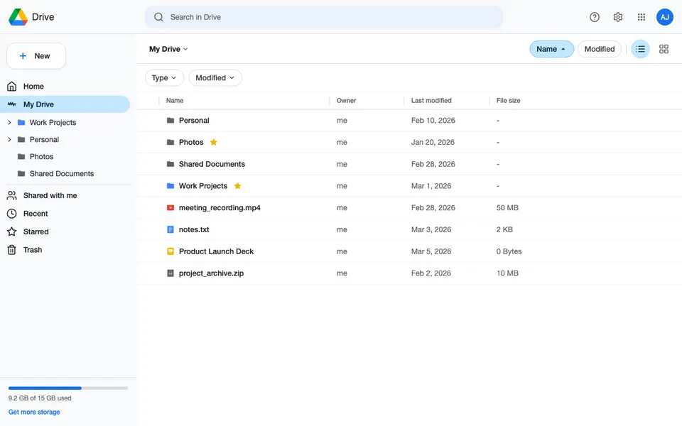 google-drive preview