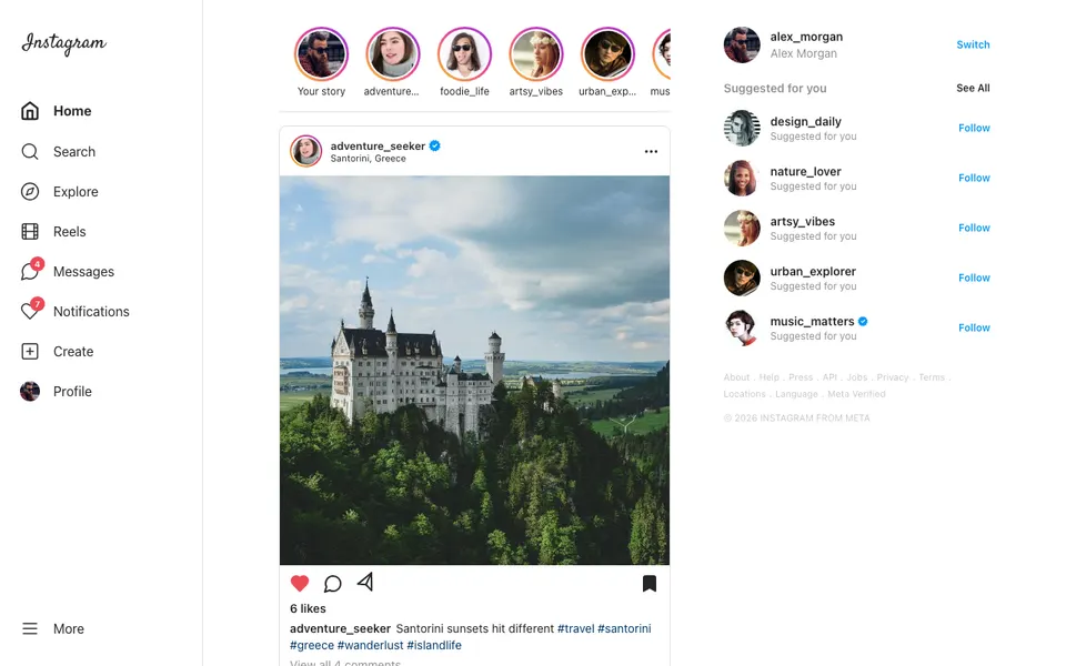 instagram preview