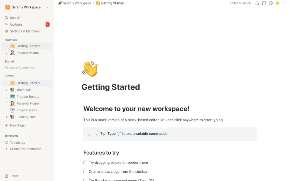 notion preview