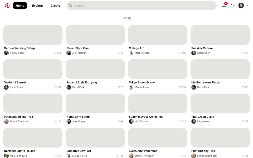 pinterest preview