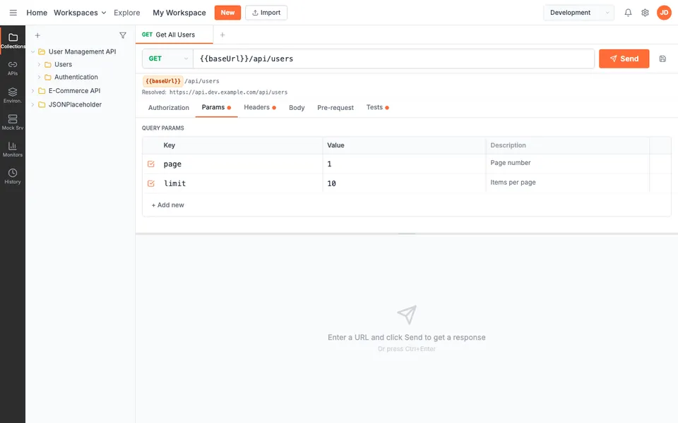 postman preview