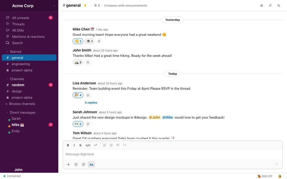 slack preview