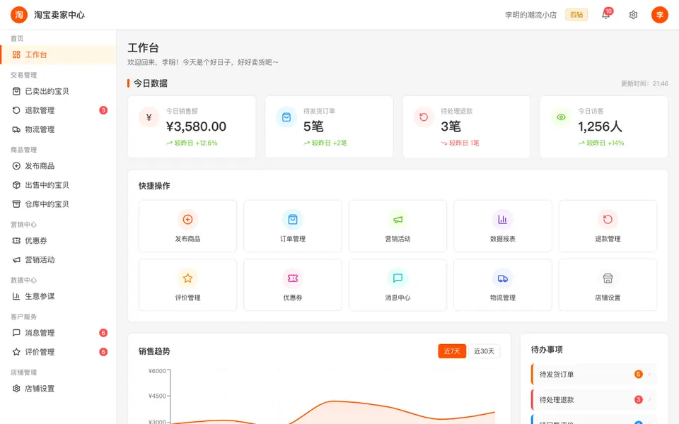 taobao-seller preview
