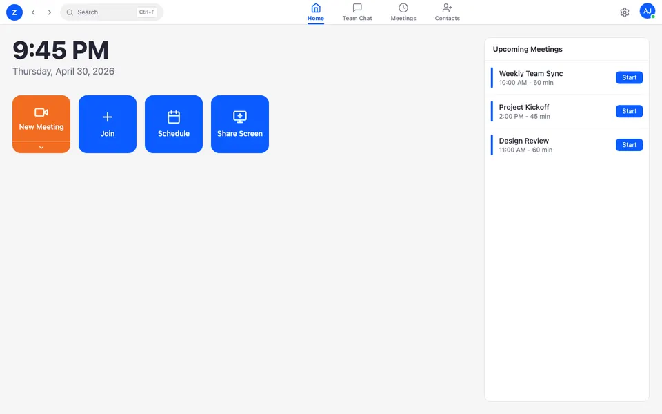 zoom-web preview